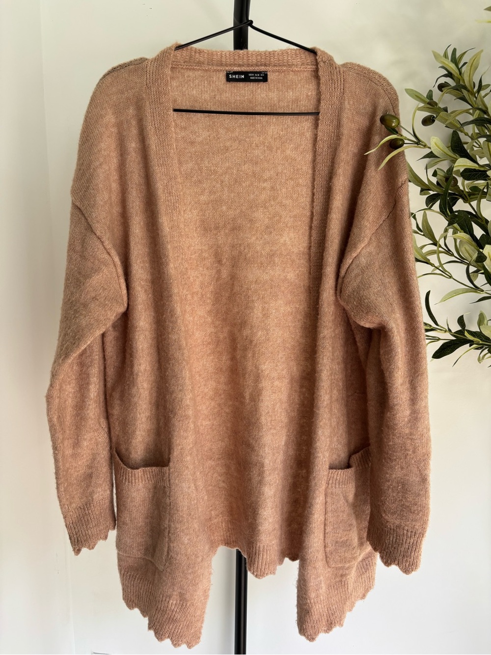 • [SHEIN] Open Knit Cardigan •